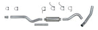 Diamond Eye KIT 4in Catback Single SS CHEVY/GMC 6.6L 2500/3500 2006-2007.5