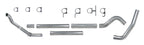Diamond Eye KIT 4in TB MFLR RPLCMENT PIPE SGL SS 94-97 7 3L F250/F350 PWRSTROKE NFS W CARB EQIV STDS