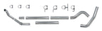 Diamond Eye KIT 4in TB MFLR RPLCMENT PIPE SGL SS 94-97 7 3L F250/F350 PWRSTROKE NFS W CARB EQIV STDS