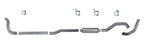 Diamond Eye KIT 4in Turbo Back SGL AL: 2-WHEEL DRIVE ONLY 89-93 DODGE CUMMINS 5.9L