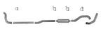 Diamond Eye KIT 4in Turbo Back SGL AL: 2-WHEEL DRIVE ONLY 89-93 DODGE CUMMINS 5.9L