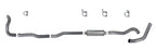 Diamond Eye KIT 4in Turbo Back SGL AL: 4-WHEEL DRIVE ONLY 89-93 DODGE CUMMINS 5.9L
