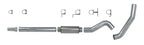 Diamond Eye KIT 5in Catback Single AL: 03-07 FORD 6.0L F250/F350