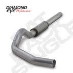 Diamond Eye KIT 5in Catback Single AL: 2004.5-2007.5 DODGE CUMMINS 600