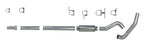 Diamond Eye KIT 5in Catback Single AL: 94-97 FORD 7.3L F250/F350 PWRSTROKE