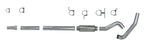 Diamond Eye KIT 5in Catback Single AL: 94-97 FORD 7.3L F250/F350 PWRSTROKE