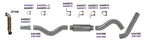 Diamond Eye KIT 5in Catback Single w/ TDP AL 06-07 Chevy/GMC 6.6L Duramax 2500/3500