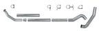 Diamond Eye KIT 5in Turbo Back SGL MFLR RPLCMENT PIPE AL: 94-02 DODGE CUMMINS 5.9L W/ RP #510220