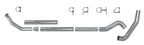Diamond Eye KIT 5in Turbo Back SGL MFLR RPLCMENT PIPE AL: 94-02 DODGE CUMMINS 5.9L W/ RP #510220