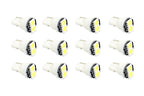 Diode Dynamics 194 LED Bulb SMD2 LED - Cool - White Set of 12