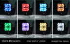 Diode Dynamics 2022 Toyota Tundra SS3 Sport Stage Series Ditch Light Kit - Yellow Combo