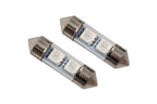 Diode Dynamics 31mm SMF2 LED Bulb - Green (Pair)