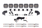 Diode Dynamics Bronco SS5 Sport CrossLink Windshield - White Combo Lightbar Kit