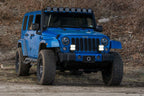 Diode Dynamics Jeep JK SS5 CrossLink Bumper Lightbar Kit Pro Driving