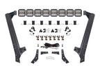 Diode Dynamics Jeep JK SS5 Sport CrossLink Windshield - White Combo Lightbar Kit