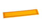 Diode Dynamics Outer Lens for Stage Series Wide - Amber