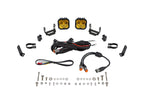 Diode Dynamics SS3 LED Bumper 1 3/4 In Roll Bar Kit Sport - Yellow Combo (Pair)