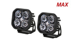 Diode Dynamics SS3 Max ABL - White SAE Fog Standard (Pair)