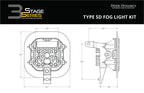 Diode Dynamics SS3 Pro Type SD Kit ABL - White SAE Driving