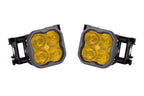 Diode Dynamics SS3 Pro Type X Kit ABL - Yellow SAE Fog