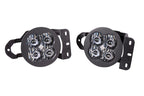Diode Dynamics SS3 Sport Type MS Kit ABL - Yellow SAE Fog