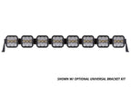 Diode Dynamics SS5 Pro Universal CrossLink 8-Pod Lightbar - Yellow Driving