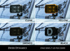 Diode Dynamics Stage Series 2 In LED Pod Cover - Yellow Each