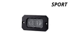 Diode Dynamics Stage Series 2in LED Pod Sport - White Combo Flush ABL (Single)