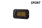 Diode Dynamics Stage Series 2in LED Pod Sport - Yellow Combo Flush ABL (Single)
