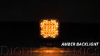 Diode Dynamics Stage Series C1 LED Pod Pro - Yellow Spot Standard ABL (Pair)