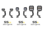 Diode Dynamics Stage Series Ditch Light Kit for 2019-Present Ram SS3 - Yellow Pro Combo