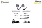 Diode Dynamics Stage Series RGBW LED Rock Light (Add-on 2-pack)