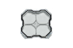 Diode Dynamics Stage Series Rock Lights - White Clear Lens