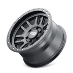 Dirty Life 9309 Canyon Pro 17x9/5x127 BP/-12mm Offset/71.5mm Hub Matte Black Wheel - Not Beadlock