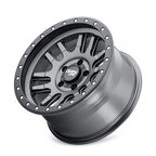 Dirty Life 9309 Canyon Pro 17x9/6x139.7 BP/0mm Offset/106mm Hub Satin Graphite Wheel - Beadlock