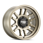 Dirty Life 9310 Canyon 17x9 / 6x139.7 BP / 0mm Offset / 106mm Hub Satin Gold Wheel