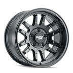 Dirty Life 9310 Canyon 17x9 / 6x139.7 BP / -12mm Offset / 106mm Hub Matte Black Wheel