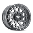 Dirty Life 9311 Enigma Pro 17x9/6x139.7 BP/-12mm Offset/106mm Hub Satin Graphite Wheel - Beadlock