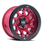 Dirty Life 9313 Enigma Race 17x9 / 5x127 BP / -12mm Offset / 78.1mm Hub Crimson Candy Red Wheel