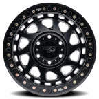 Dirty Life 9313 Enigma Race 17x9 / 5x127 BP / -38mm Offset / 78.1mm Hub Matte Black Wheel