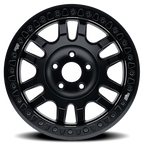 Dirty Life 9314 Canyon Race 17x9 / 5x127 BP / -38mm Offset / 71.5mm Hub Matte Black Wheel