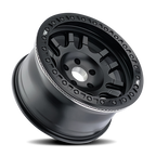 Dirty Life 9314 Canyon Race 17x9 / 5x127 BP / -38mm Offset / 71.5mm Hub Matte Black Wheel