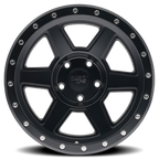 Dirty Life 9315 Compound 17x9 / 6x135 BP / -12mm Offset / 87.1mm Hub Matte Black Wheel