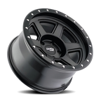 Dirty Life 9315 Compound 17x9 / 6x135 BP / -12mm Offset / 87.1mm Hub Matte Black Wheel