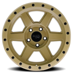 Dirty Life 9315 Compound 17x9 / 6x139.7 BP / -12mm Offset / 106mm Hub Desert Sand Wheel