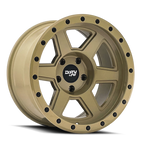 Dirty Life 9315 Compound 17x9 / 6x139.7 BP / -12mm Offset / 106mm Hub Desert Sand Wheel