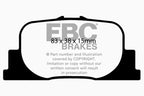 EBC 00-01 Lexus ES300 3.0 Yellowstuff Rear Brake Pads