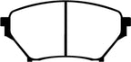 EBC 01-03 Mazda Miata MX5 1.8 (Sports Suspension) Greenstuff Front Brake Pads
