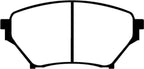 EBC 01-03 Mazda Miata MX5 1.8 (Sports Suspension) Greenstuff Front Brake Pads
