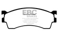 EBC 01-04 Mazda Protege 2.0 (Rear Drums) Greenstuff Front Brake Pads
